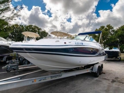 2013 Hurricane SunDeck 2400 OB for sale in Riviera Beach, Florida at $42,900