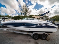 2013 Hurricane SunDeck 2400 OB for sale in Riviera Beach, Florida (ID-1898)