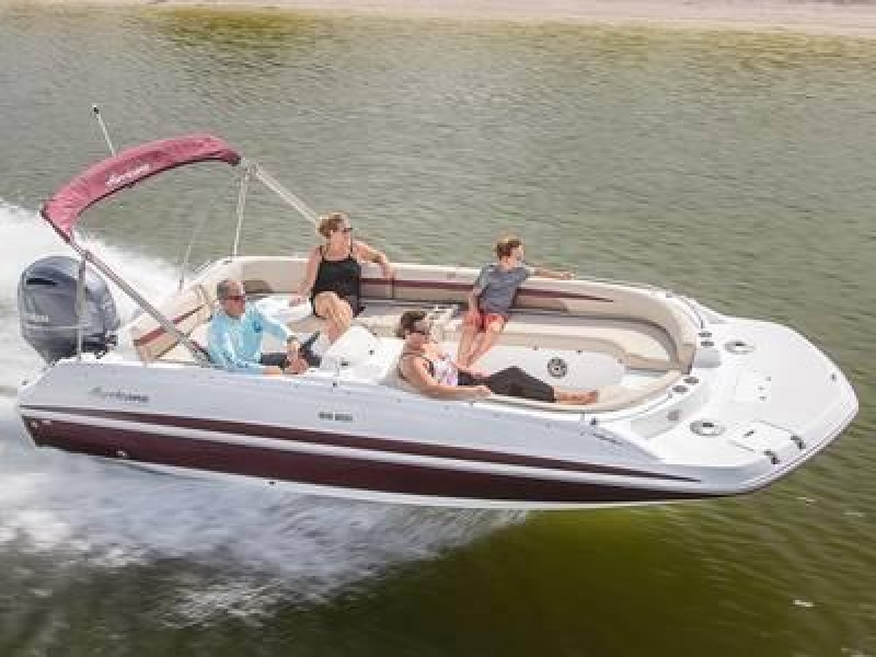 2021 Hurricane SunDeck Sport 201 OB for sale in Leesburg, Georgia (ID-1915)