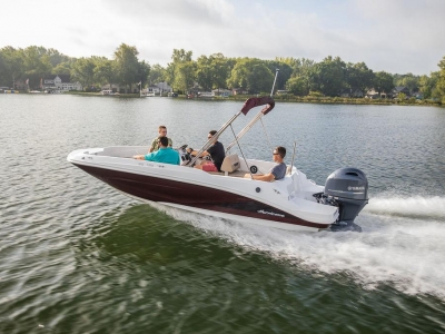 2022 Hurricane SunDeck Sport 185 OB for sale in Duncannon, Pennsylvania