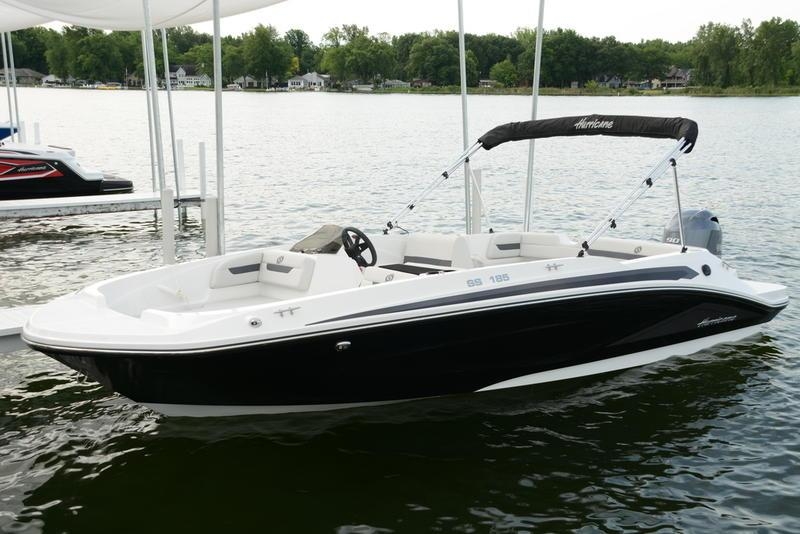 2022 Hurricane SunDeck Sport 185 OB for sale in Hampstead, New Hampshire (ID-2584)