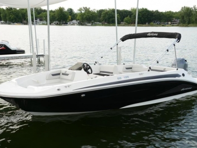 Power Boats - 2022 Hurricane SunDeck Sport 185 OB for sale in Hampstead, New Hampshire