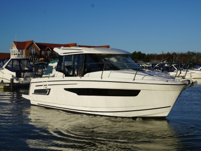 2021 Jeanneau Merry Fisher 895 Offshore for sale in Ipswich, Suffolk at $196,837