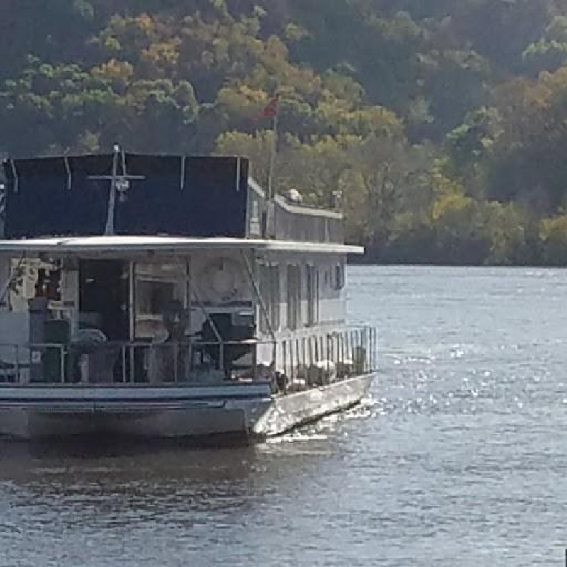 1977 Lazy Days Houseboat for sale in La Crosse, Wisconsin (ID-1078)