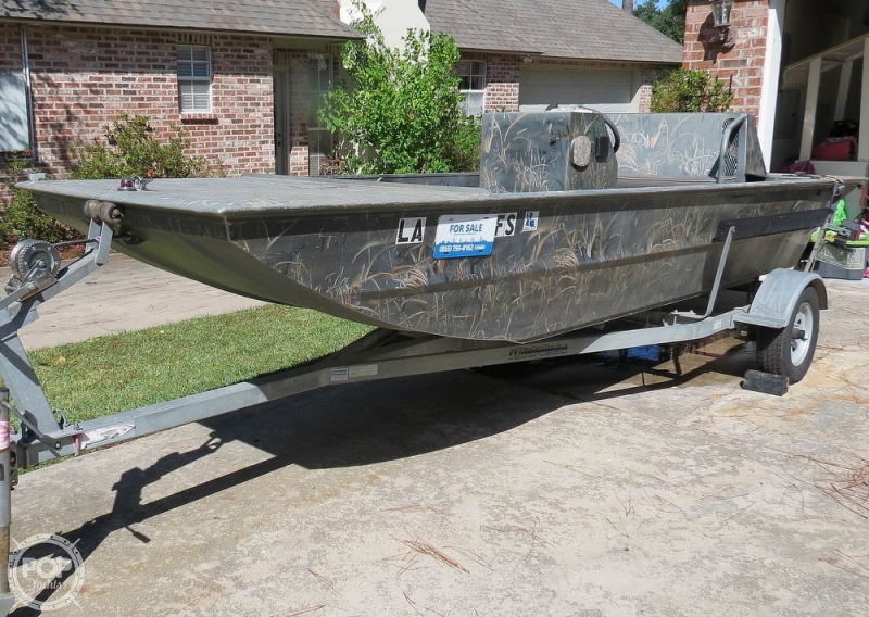 2007 Leblanc Boat Works 16 Custom Duck hunter for sale in Lafayette, Louisiana (ID-2028)