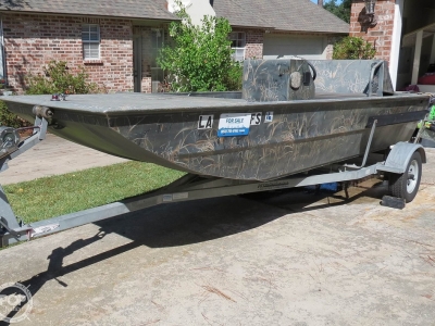 2007 Leblanc Boat Works 16 Custom Duck hunter for sale in Lafayette, Louisiana at $11,500