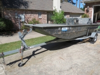 2007 Leblanc Boat Works 16 Custom Duck hunter for sale in Lafayette, Louisiana (ID-2028)