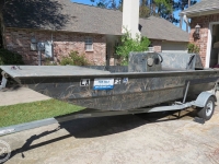 2007 Leblanc Boat Works 16 Custom Duck hunter for sale in Lafayette, Louisiana (ID-2028)