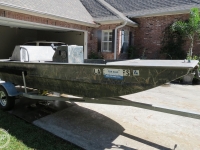 2007 Leblanc Boat Works 16 Custom Duck hunter for sale in Lafayette, Louisiana (ID-2028)