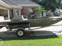 2007 Leblanc Boat Works 16 Custom Duck hunter for sale in Lafayette, Louisiana (ID-2028)