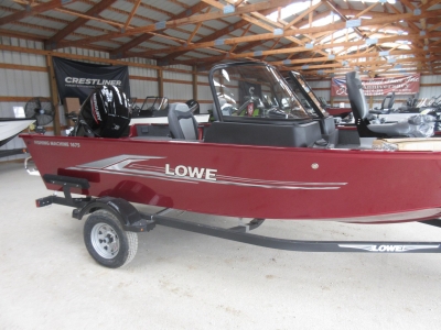 2021 Lowe FM 1675 WT for sale in Rockville, Indiana at $27,499