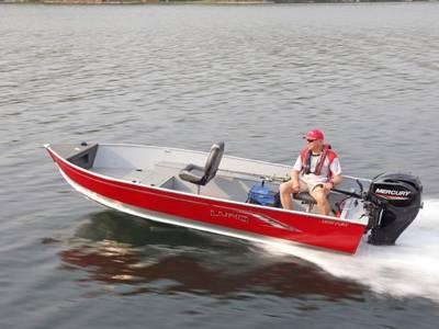 Power Boats - 2021 Lund 1600 Fury Tiller for sale in Frankfort, Michigan