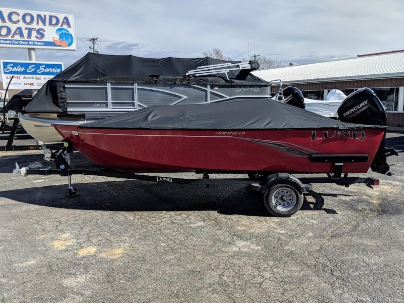 2022 Lund 1650 Angler SS for sale in Glen Elder, Kansas (ID-1482)