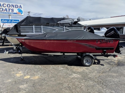 2022 Lund 1650 Angler SS for sale in Glen Elder, Kansas