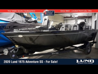 2020 Lund 1675 Adventure SS for sale in Peninsula, Ohio (ID-302)