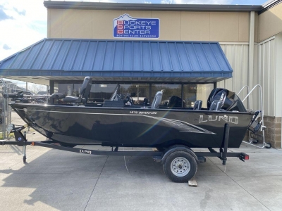 2021 Lund 1675 Adventure SS for sale in Peninsula, Ohio at $26,795