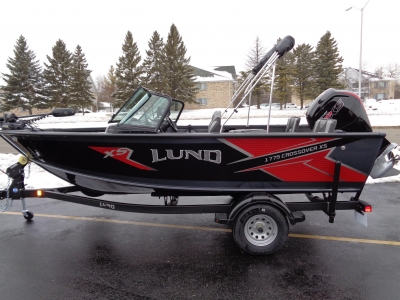 2021 Lund 1775 Crossover XS for sale in Hales Corners, Wisconsin at $54,633