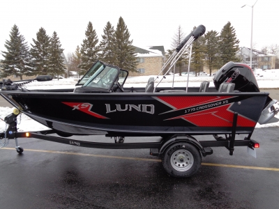 Power Boats - 2021 Lund 1775 Crossover XS for sale in Hales Corners, Wisconsin at $54,633