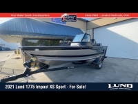 2021 Lund 1775 Impact XS Sport for sale in Peninsula, Ohio (ID-1337)