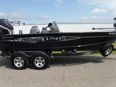 2012 Lund 2010 Predator SS for sale in Clearwater, Minnesota at $38,500