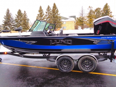 2021 Lund 2025 Impact XS for sale in Hales Corners, Wisconsin at $74,970