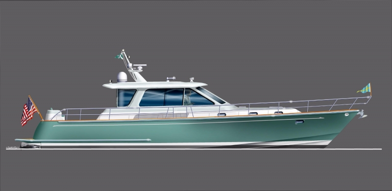 2022 Lyman-Morse Jet Boat Express/Flybridge for sale in Maine,  (ID-2226)