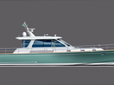 2022 Lyman-Morse Jet Boat Express/Flybridge for sale in Maine, 