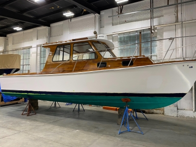 1997 Lyman-Morse Monhegan 30' for sale in Rhode Island, at $112,500 1997 Lyman-Morse Monhegan 30' for sale in Rhode Island, at $112,500