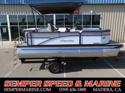 Power Boats - 2021 Manitou 18 Aurora LE for sale in Madera, California