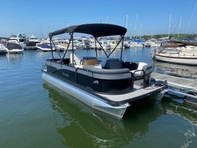 Power Boats - 2022 Manitou 20 Aurora for sale in Sturgeon Bay, Wisconsin at $32,995