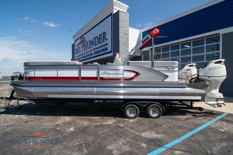 2021 Manitou 25 LX RF SHP TWIN for sale in Lake Ozark, Missouri (ID-965)