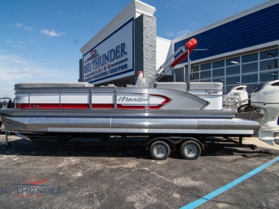 2021 Manitou 25 LX RF SHP TWIN for sale in Lake Ozark, Missouri