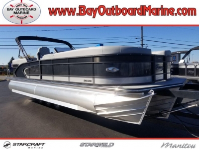 Power Boats - 2021 Manitou 25 Encore RF SHP 575 for sale in Saginaw, Michigan