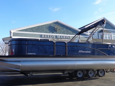 Power Boats - 2022 Manitou Aurora LE RF for sale in Delavan, Wisconsin at $53,789