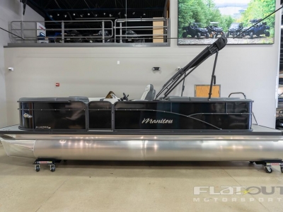 Power Boats - 2022 Manitou Aurora '22 RF TWINTUBE for sale in Indianapolis, Indiana at $42,500