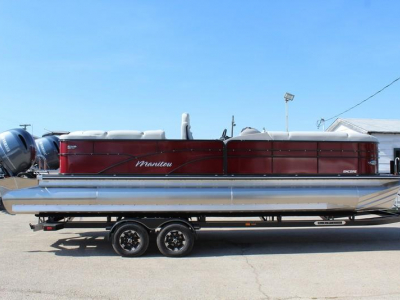 Power Boats - 2018 Manitou Encore 25 RF Dual Engine SHP 575 for sale in Cleburne, Texas at $85,595