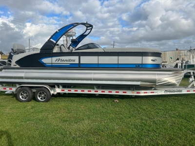 Power Boats - 2023 Manitou 25 LX RF SHP TWIN for sale in Abbeville, Louisiana at $195,295