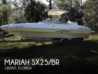 2007 Mariah SX25/BR for sale in Grant, Florida (ID-2166)