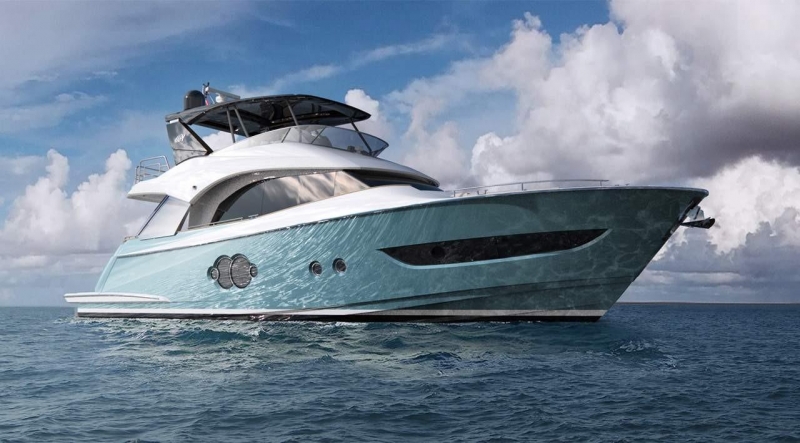 2021 Monte Carlo Yachts MCY 66 for sale in Waukegan, Illinois (ID-1016)