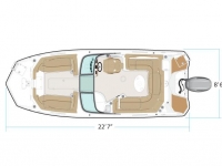 2021 NauticStar 223 DC for sale in Lake Wylie, South Carolina (ID-1969)