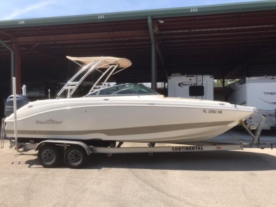 2016 NauticStar 243DC Sport Deck for sale in Estero, Florida at $50,900