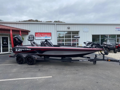 Power Boats - 2021 Nitro Z21 Elite LX for sale in Lavalette, West Virginia at $74,999