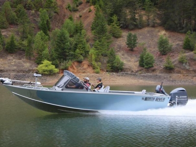 2021 North River Seahawk Outboard 21' for sale in Coos Bay, Oregon