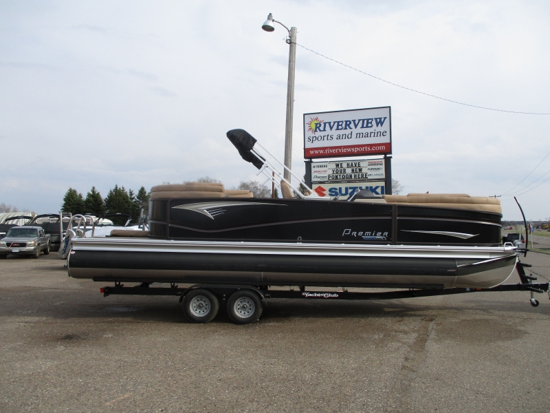 2021 Premier 250 Intrigue REV PTX Pontoon With A 300HP Mercury Motor for sale in Elk River, Minnesota (ID-946)
