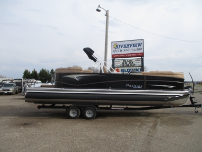 2021 Premier 250 Intrigue REV PTX Pontoon With A 300HP Mercury Motor for sale in Elk River, Minnesota