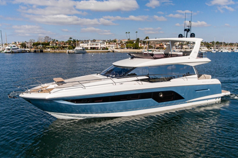 2021 Prestige 590 for sale in Newport Beach, California (ID-1040)