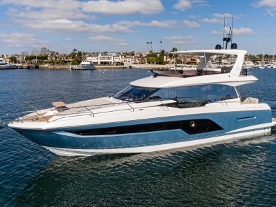 2021 Prestige 590 for sale in Newport Beach, California 2021 Prestige 590 for sale in Newport Beach, California