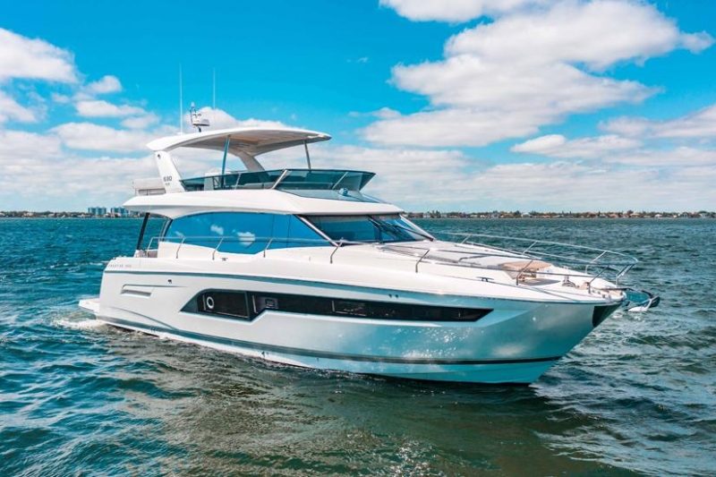 2021 Prestige 630 Flybridge for sale in Saint Petersburg, Florida (ID-1034) 2021 Prestige 630 Flybridge for sale in Saint Petersburg, Florida (ID-1034)