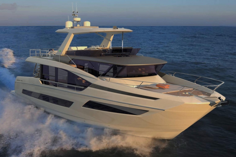 2021 Prestige X70 for sale in Fort Lauderdale, Florida (ID-1055)