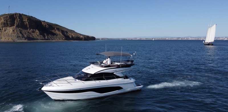 2021 Princess 45 Flybridge for sale in San Diego, California (ID-1137)